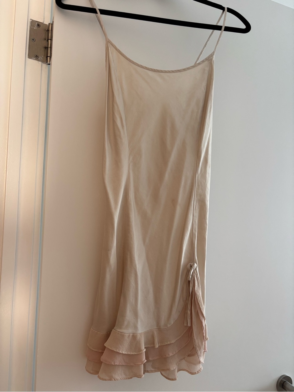 Vintage Victoria’s Secret Silk Mini Slip Dress